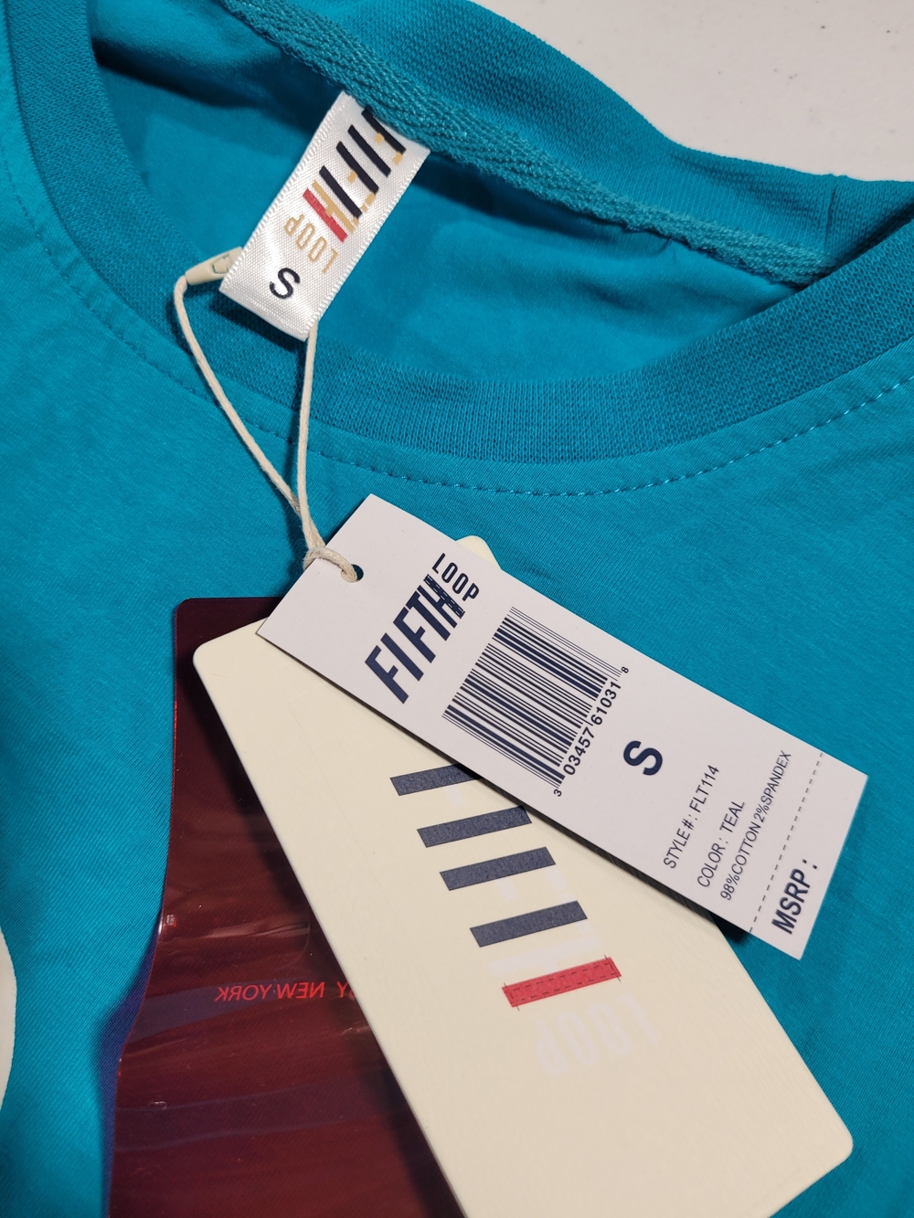 Men’s Turquoise 'Bitter - Sweet' Graphic Tee - Picture 3 of 5